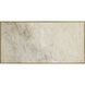 Kamali 60 X 30 inch Matte / Antique Gold Coffee Table
